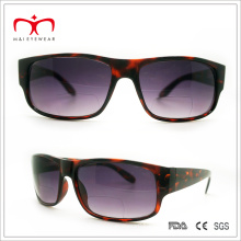 Gafas de sol de lentes bifocales hombre clásico (wrp504148)